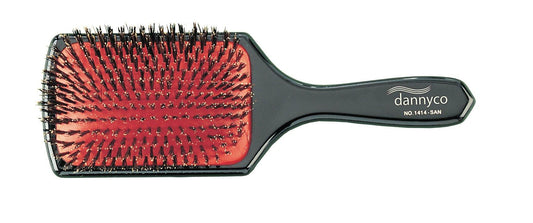 RETAIL BOAR BRISTLE CUSHION PADDLE BRUSH