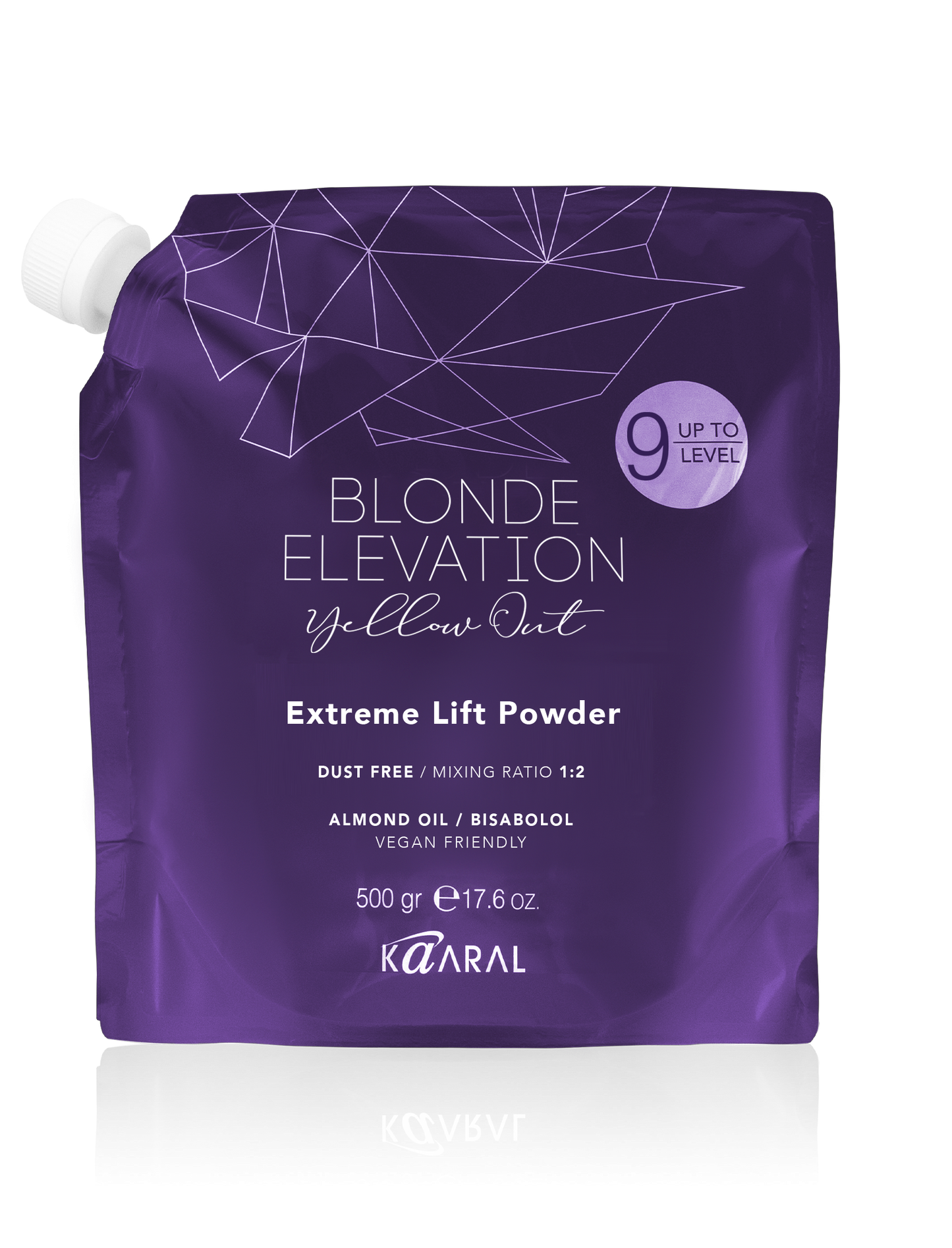 BLONDE ELEVATION YELLOW OUT EXTREME LIFT POWDER