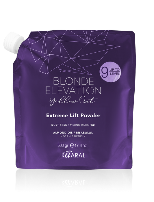BLONDE ELEVATION YELLOW OUT EXTREME LIFT POWDER