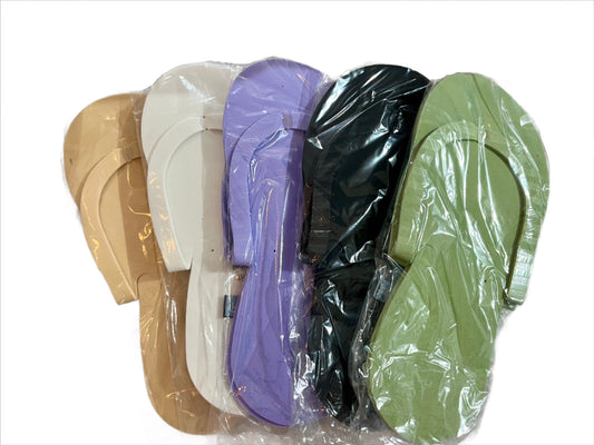 CUCCIO DISPOSABLE SPA SANDALS - VARIOUS COLOURS