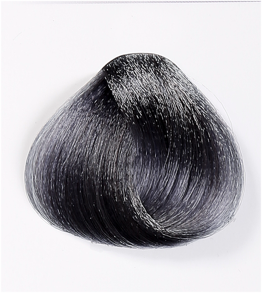 BACO COLOR PERMANENT - 4.11 (4AA) MEDIUM BROWN INTENSE ASH