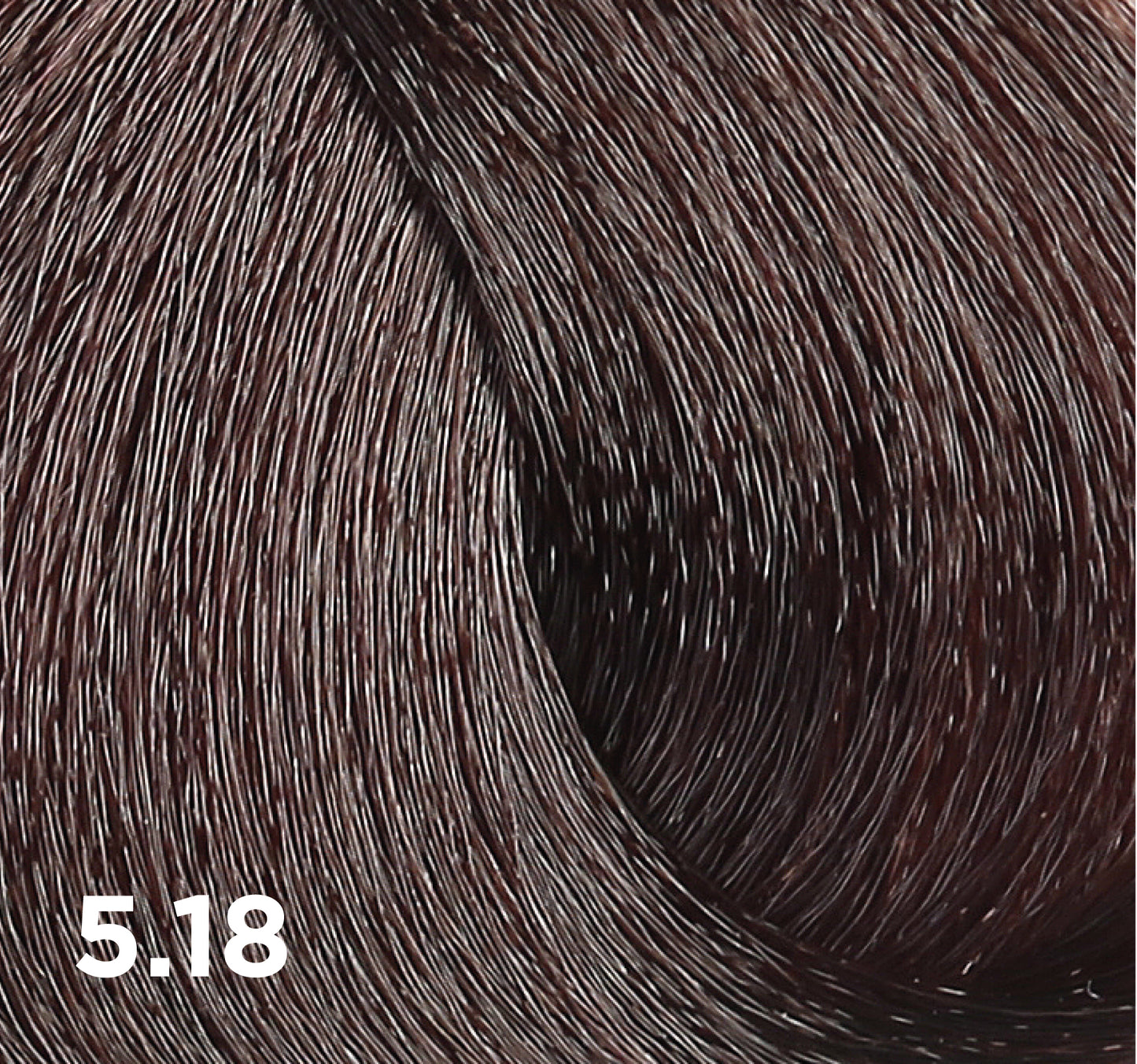 BACO COLOR FAST 5.18 (5Ab) LIGHT BROWN ASH BRUNETTE