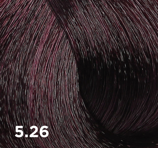 BACO COLOR FAST 5.26 (5Vr) LIGHT BROWN VIOLET RED