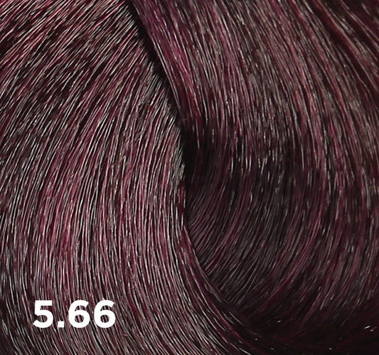 BACO COLOR FAST 5.66 (5RR) LIGHT BROWN INTENSE RED