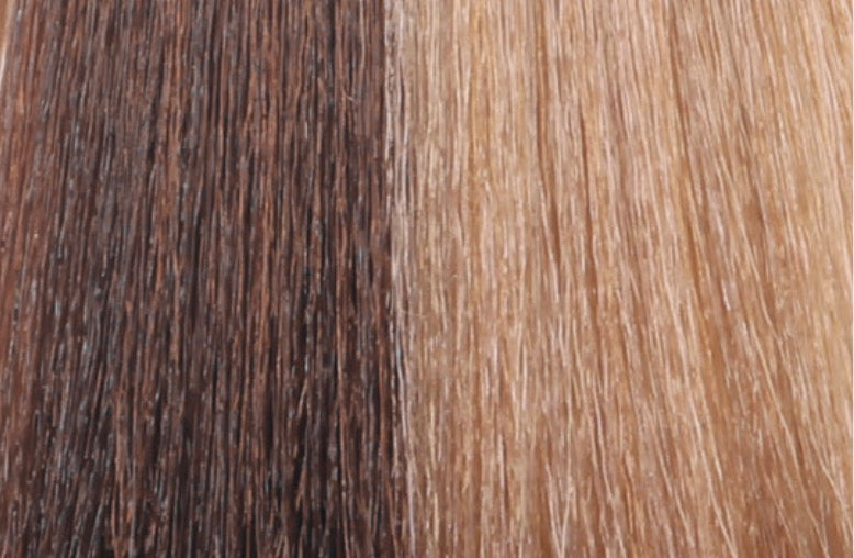 BACO COLOR GLAZE - 6.34 (6Gc) DARK BLONDE GOLD COPPER