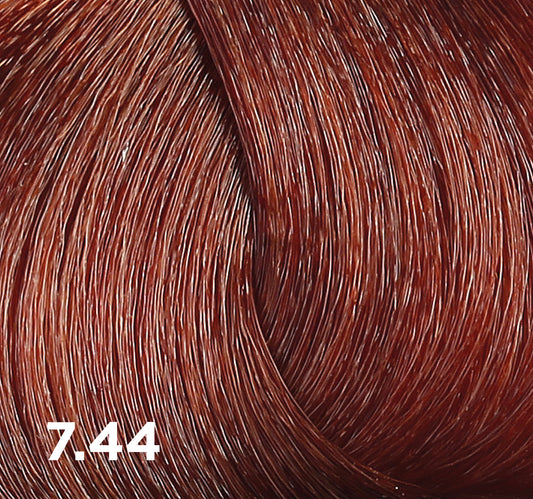 BACO COLOR FAST 7.44 (7CC) MEDIUM BLONDE INTENSE COPPER