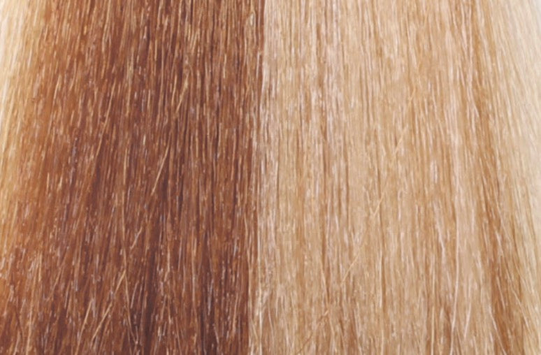 BACO COLOR GLAZE - 8.34 (8Gc) LIGHT BLONDE GOLD COPPER