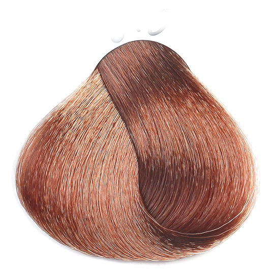 BACO COLOR PERMANENT - 8.46 (8Cr) LIGHT BLONDE COPPER RED