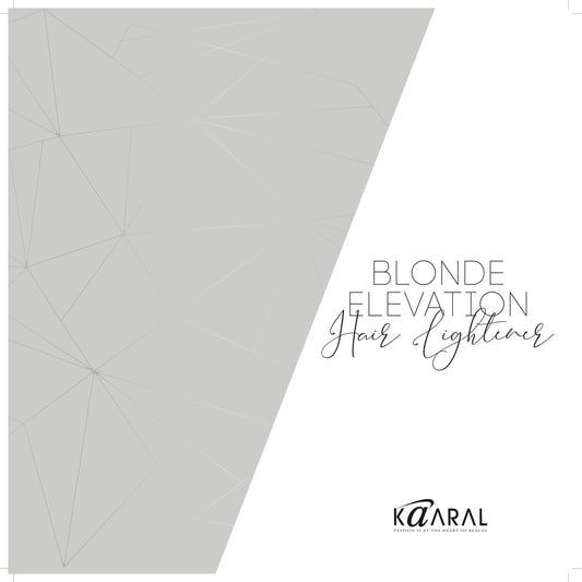 BLONDE ELEVATION HAIR LIGHTENER BROCHURE