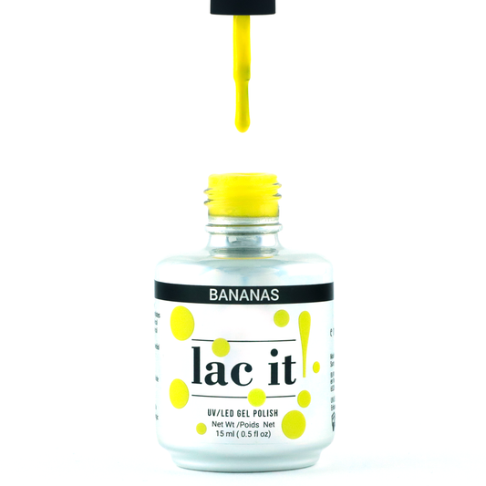 LAC IT! BANANAS SOAK OFF GEL POLISH