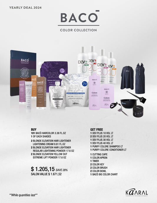 BACO COLOR PERMANENT INTRO DEAL