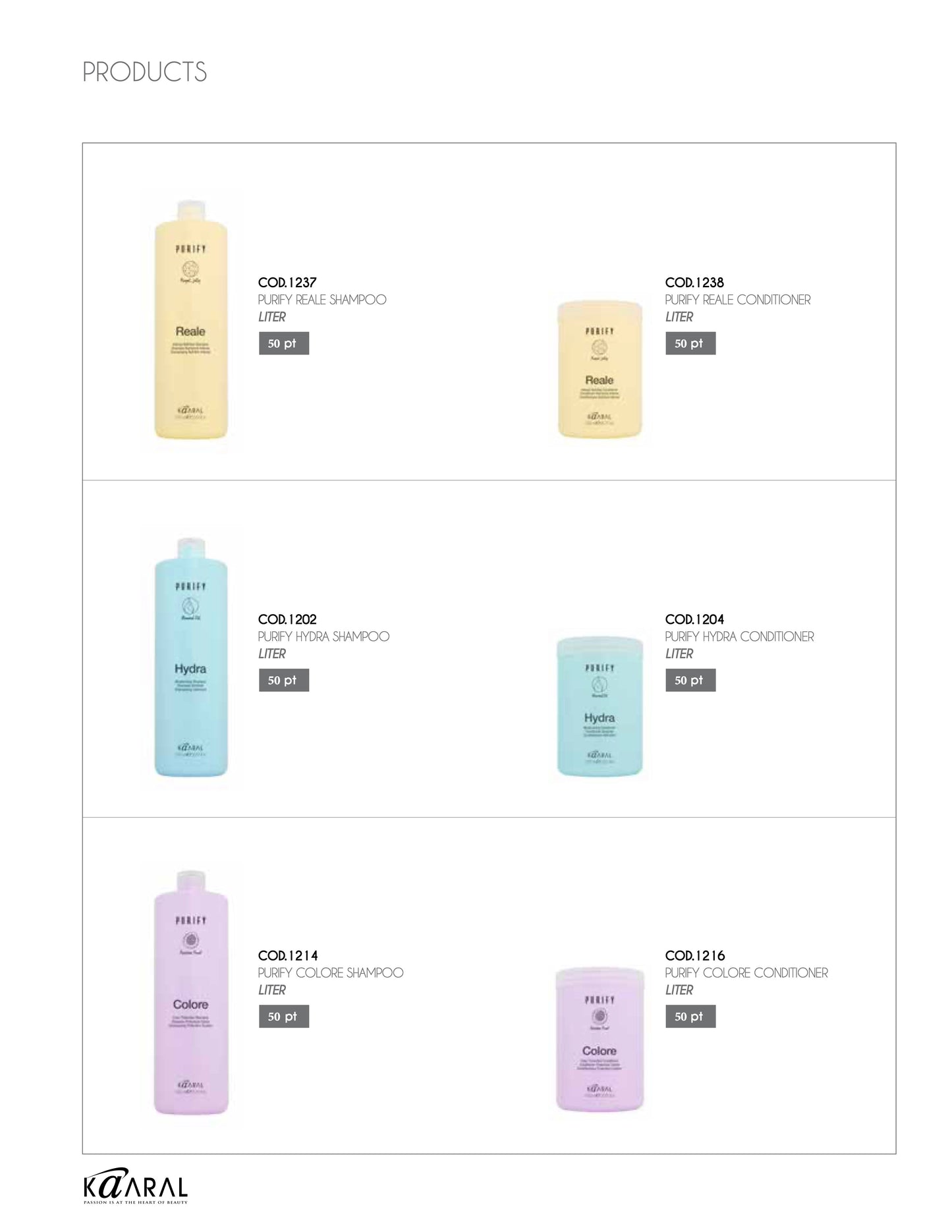 KAARAL SALON LOYALTY PROGRAM