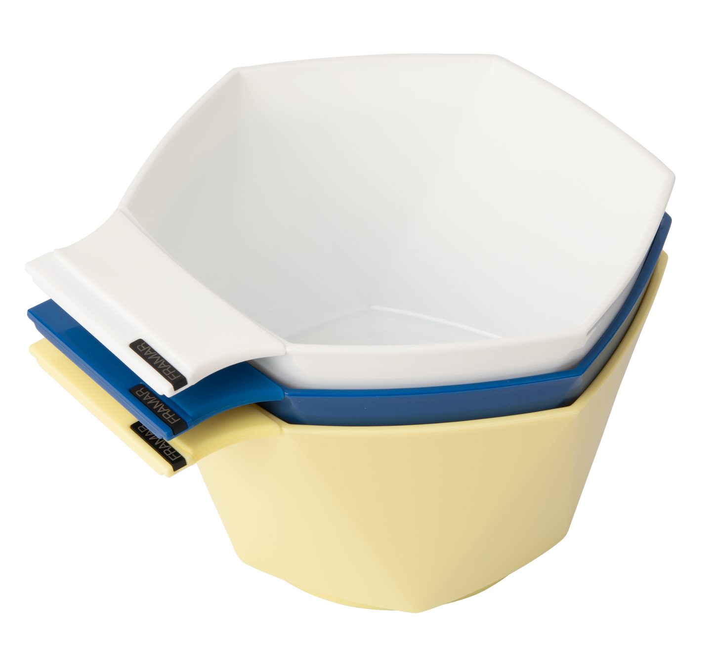 FRAMAR LIMONCELLO WRITE N' WIPE COLOR BOWLS