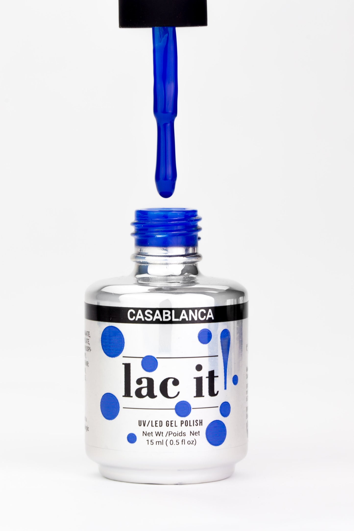 LAC IT! CASABLANCA SOAK OFF GEL POLISH