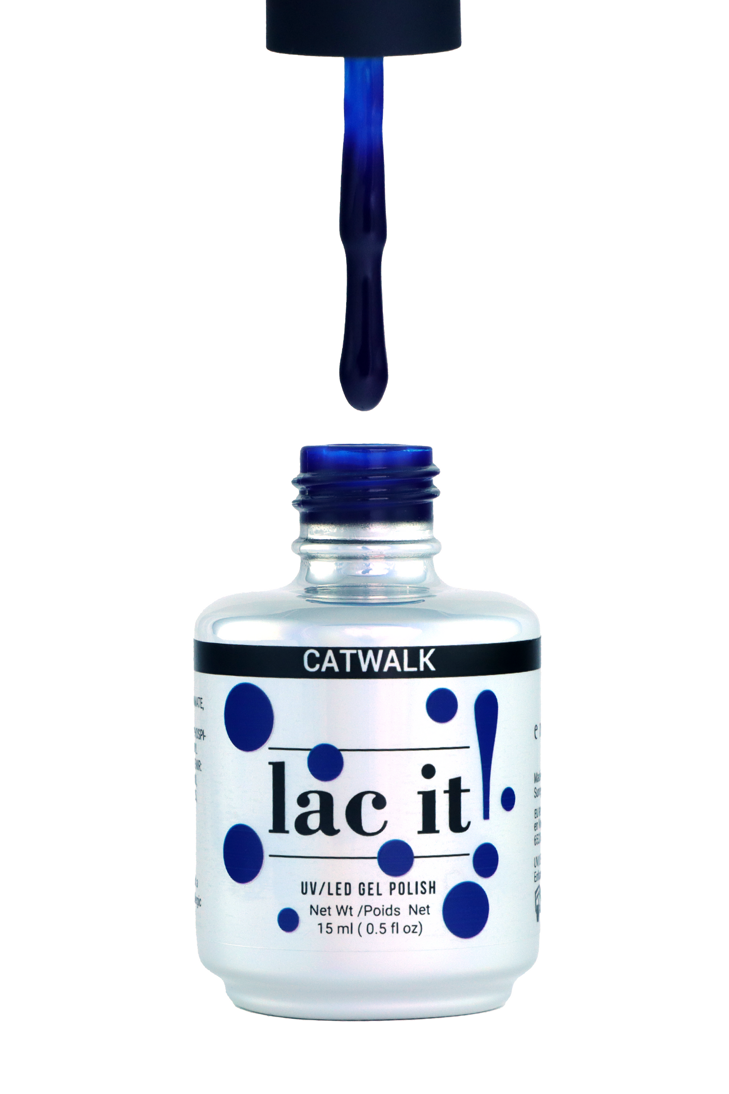 LAC IT! CATWALK SOAK OFF GEL POLISH