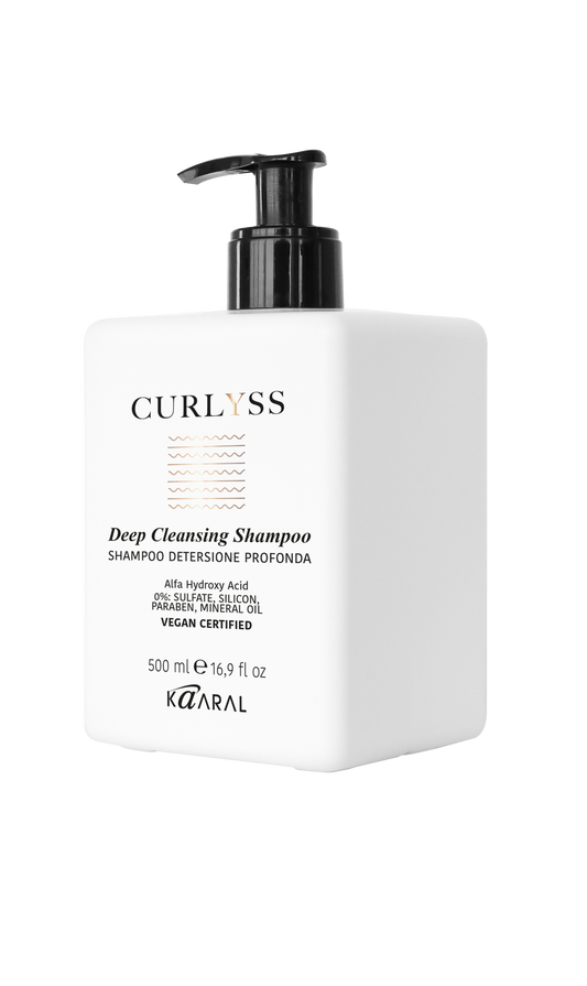 CURLYSS DEEP CLEANSING SHAMPOO