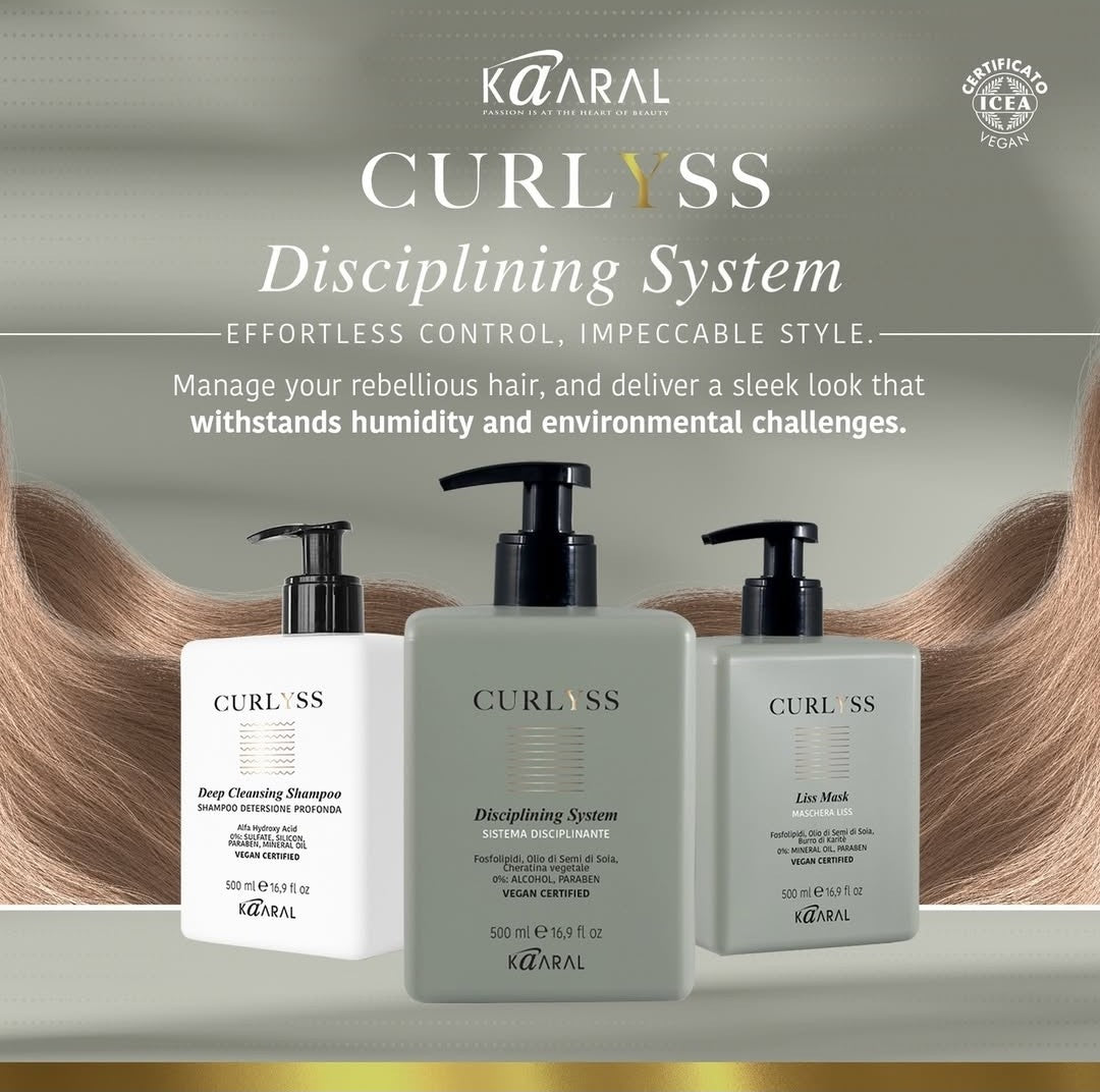 CURLYSS DISCIPLINING SYSTEM