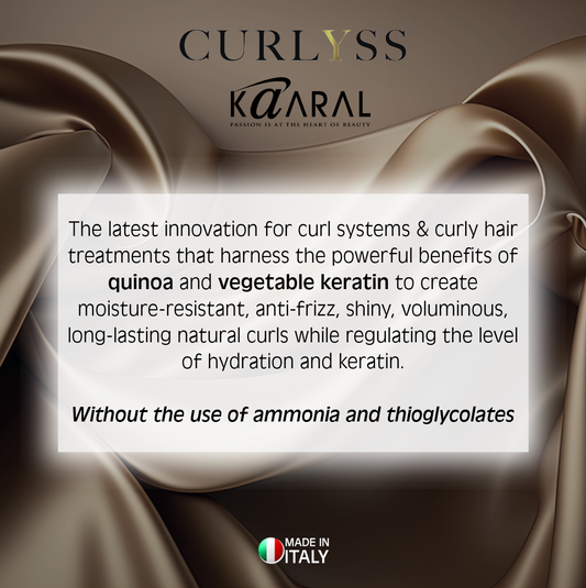 CURLYSS DISCIPLINING SYSTEM PROMO