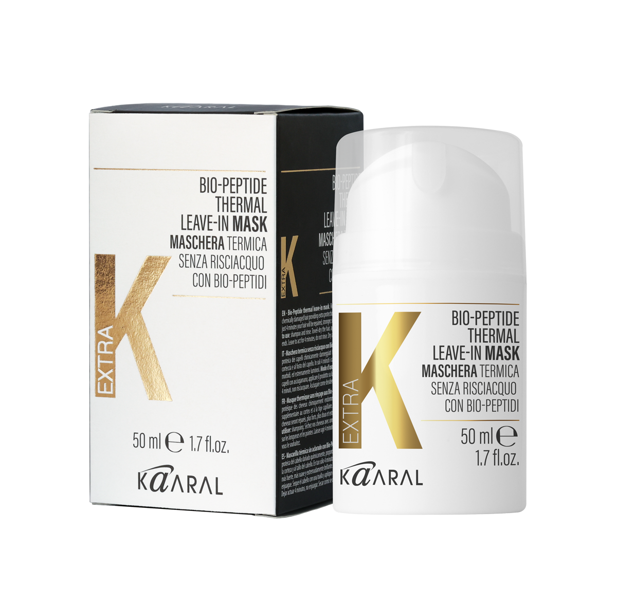 RETAIL EXTRA K BIO-PEPTIDE THERMAL LEAVE-IN MASK