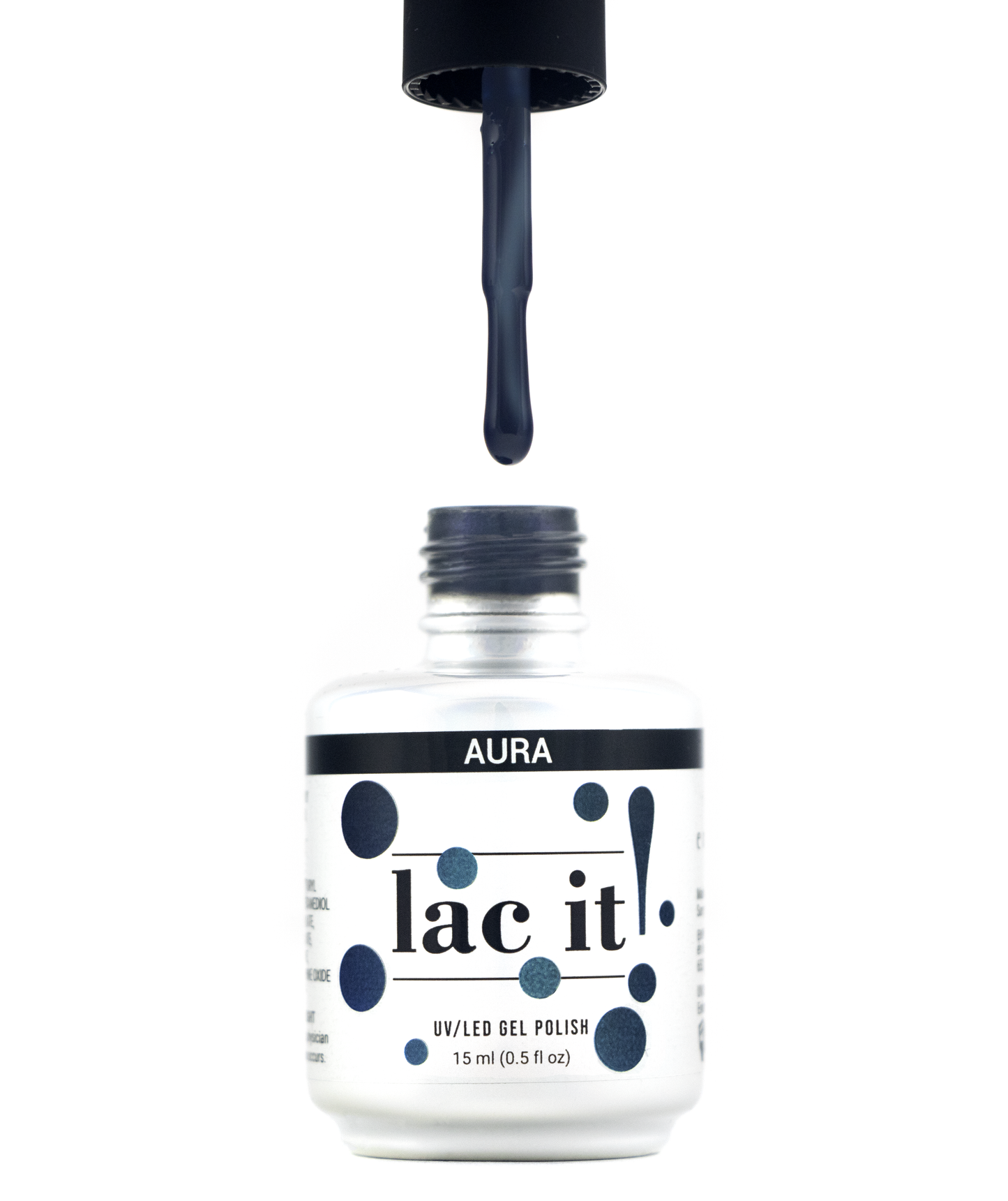 LAC IT! AURA SOAK OFF GEL POLISH