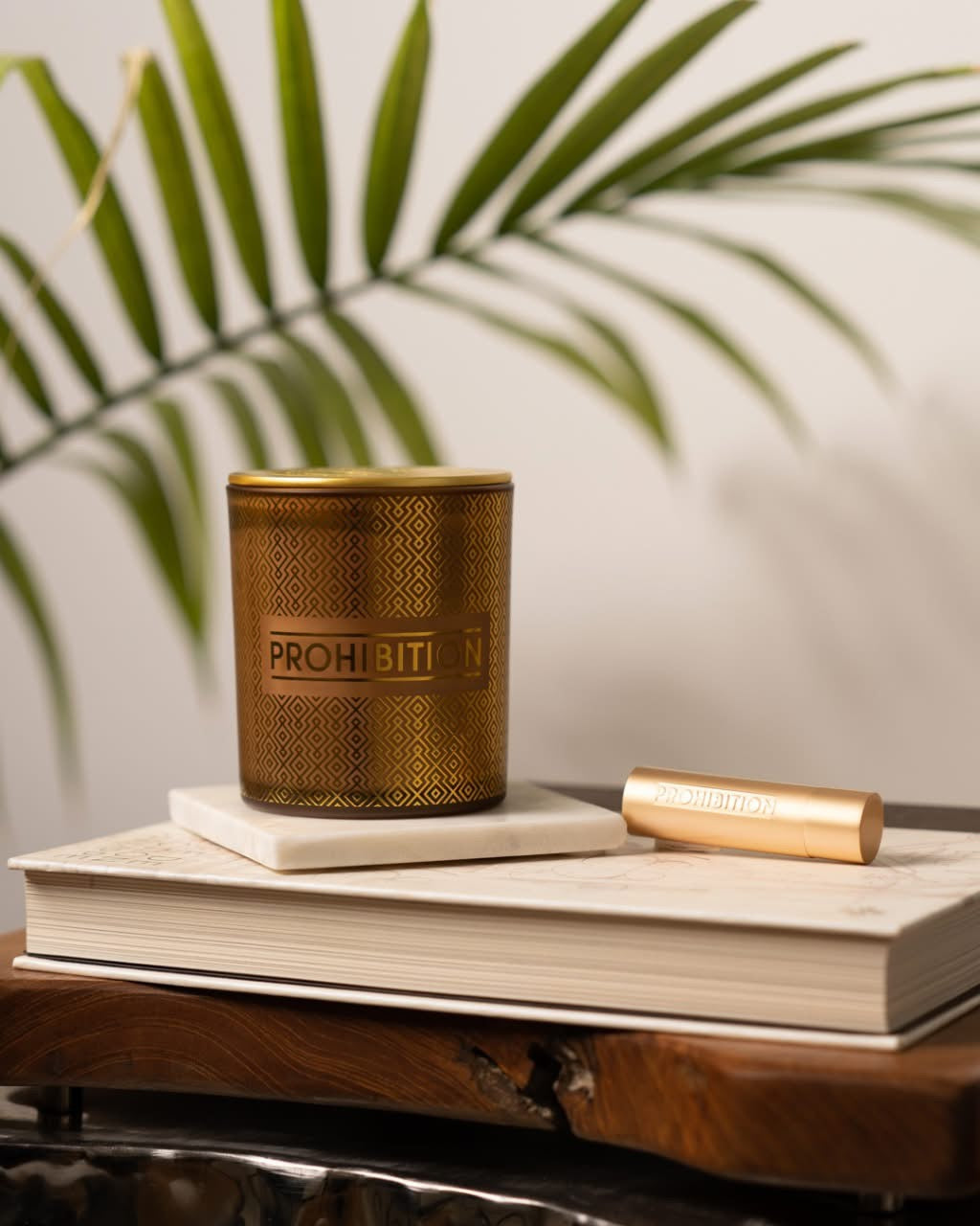 RETAIL PROHIBITION THE MASSAGE CANDLE