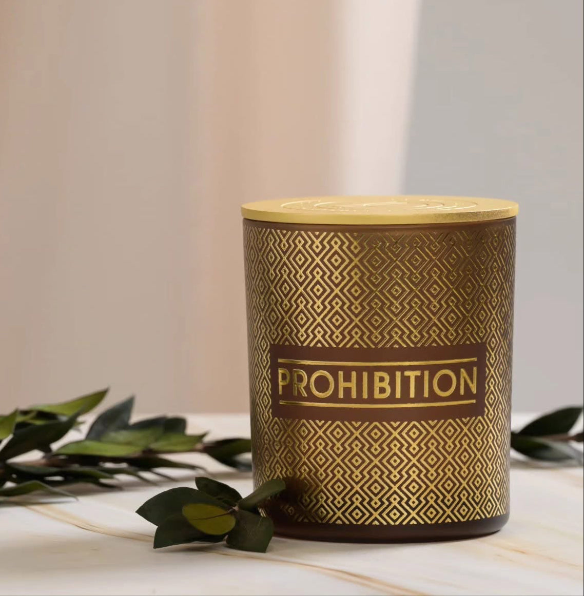 RETAIL PROHIBITION THE MASSAGE CANDLE