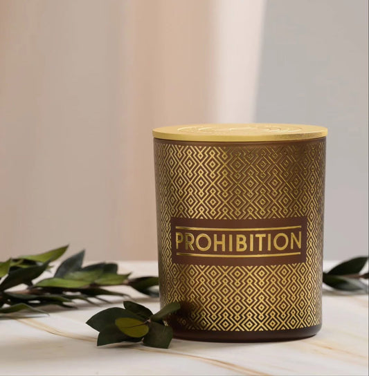 PROHIBITION THE MASSAGE CANDLE
