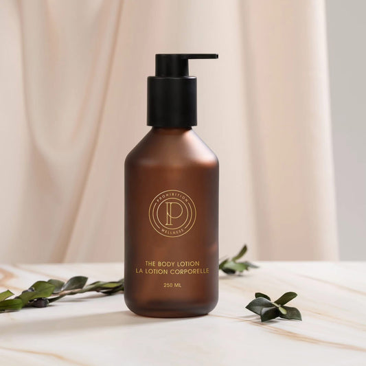 PROHIBITION THE BODY LOTION