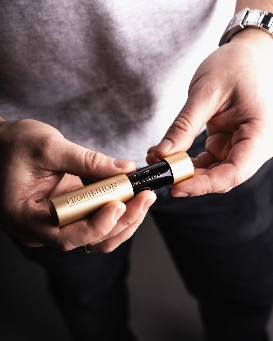 RETAIL PROHIBITION THE LIP BALM