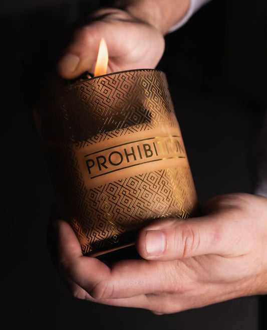 PROHIBITION THE MASSAGE CANDLE