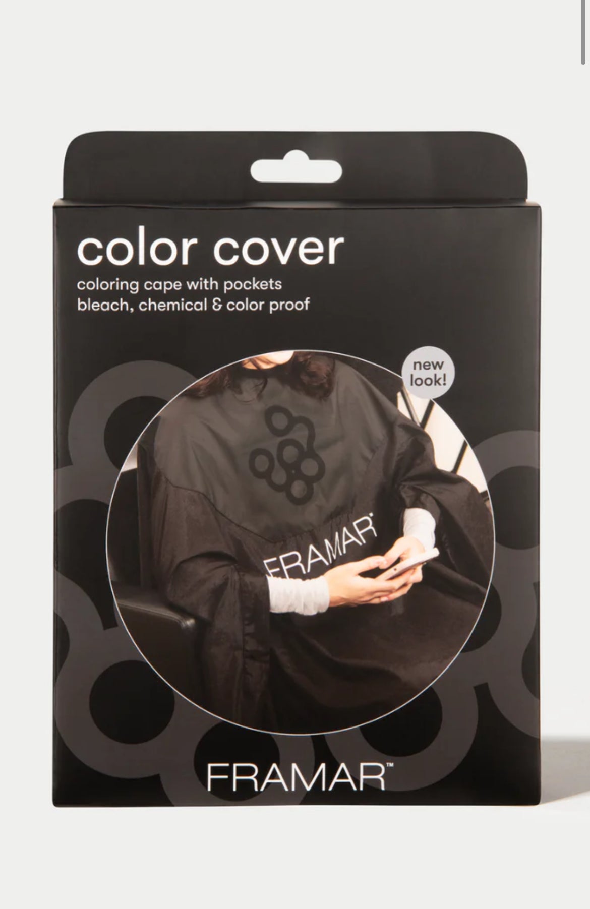 RETAIL FRAMAR COLOR COVER CAPE