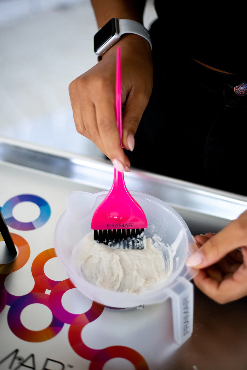 FRAMAR CLASSIC COLOR BRUSH PINK