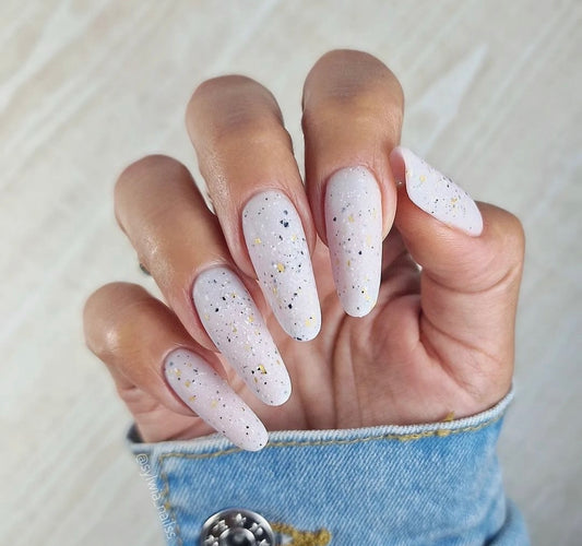 GLIMPSE OF LIGHT GLITTER SOAK-OFF GEL