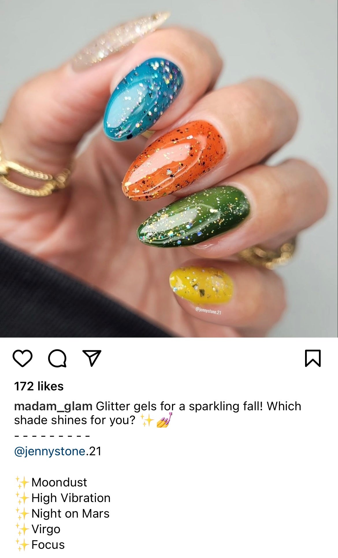 NIGHT ON MARS SOAK-OFF GEL