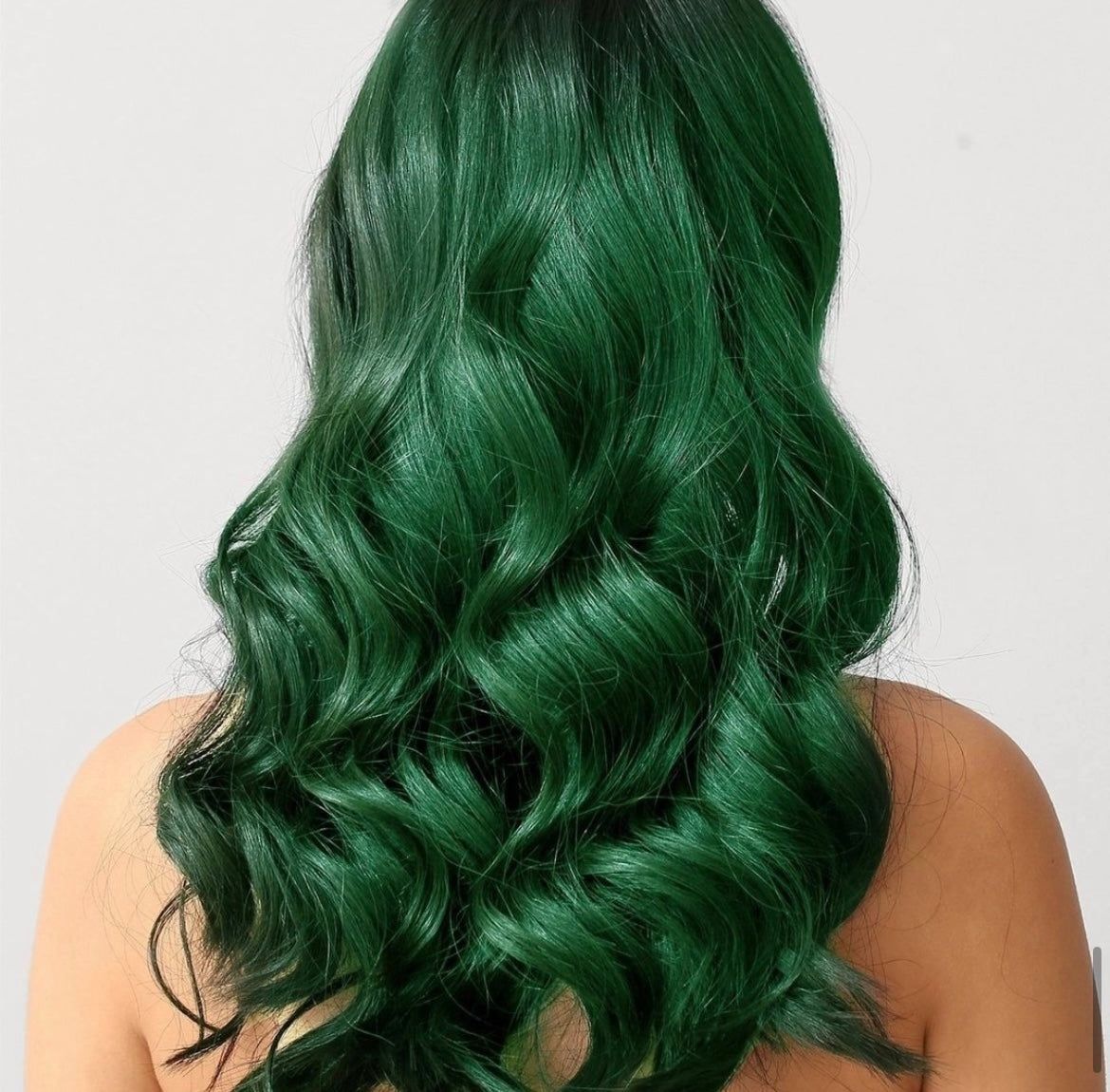 RETAIL COLOREFRESH GREEN COLORING MASK