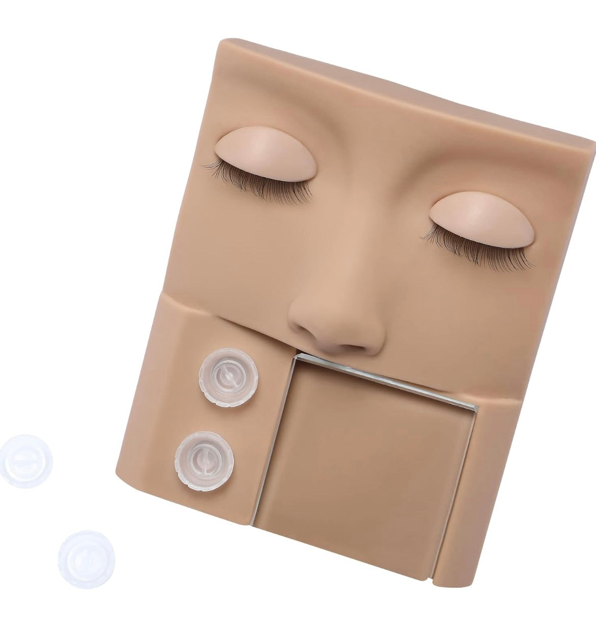 ESTILO LASH MANNEQUIN WITH REPLACEMENT LIDS