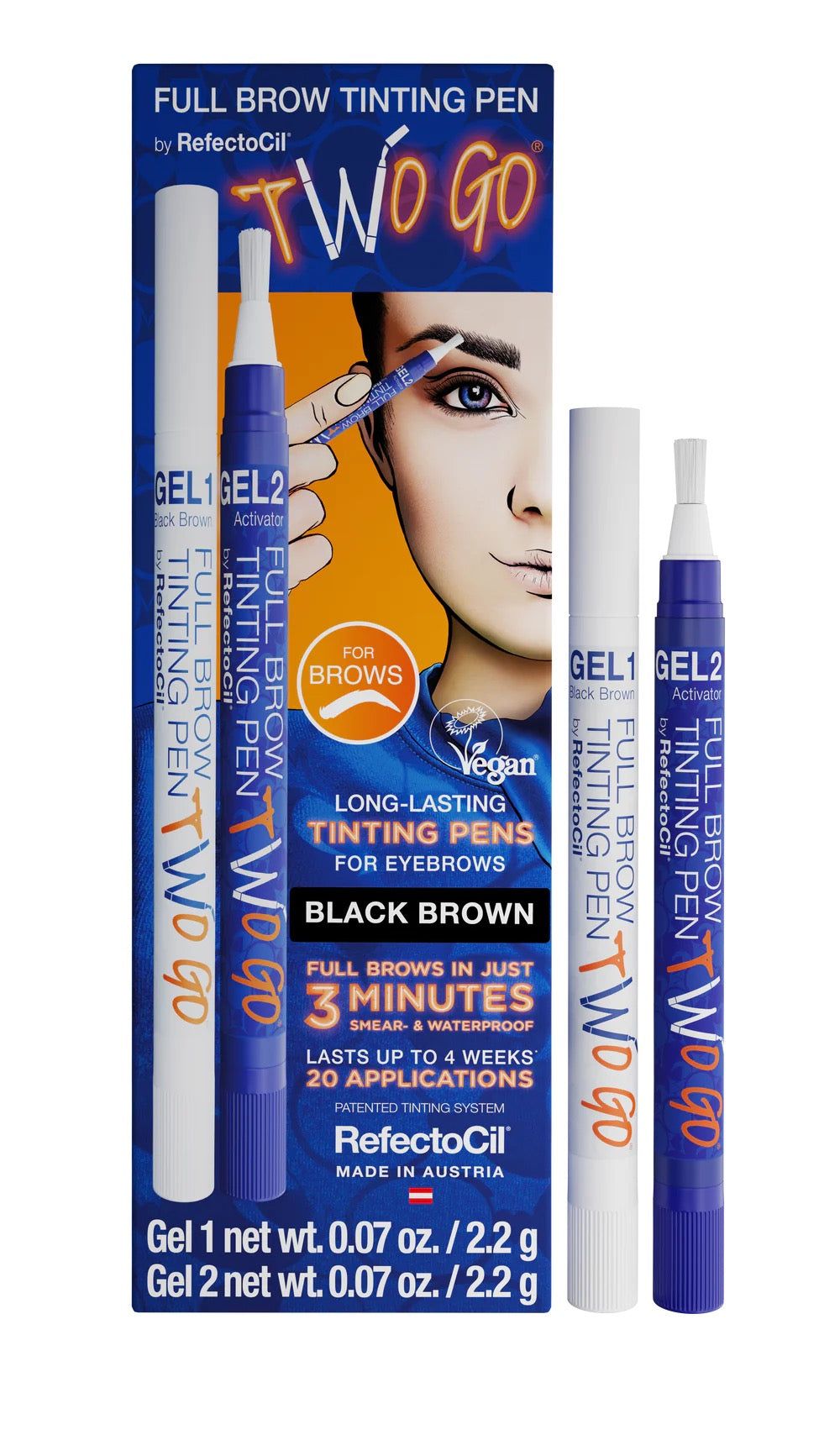 RETAIL REFECTOCIL TWO GO PENS