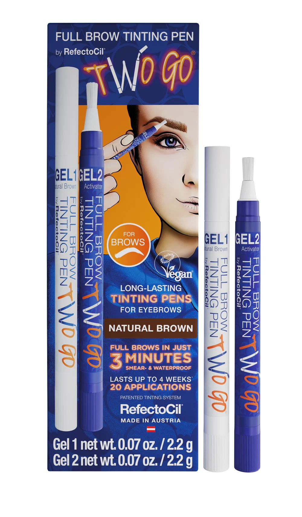 RETAIL REFECTOCIL TWO GO PENS