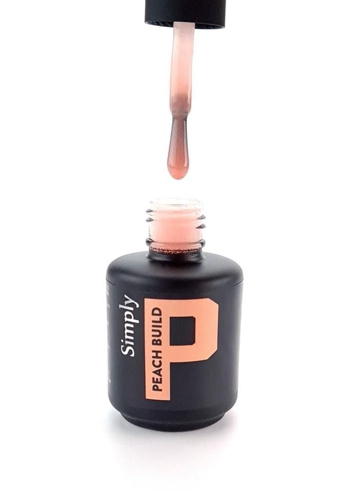 CBS BUILD PEACH GEL