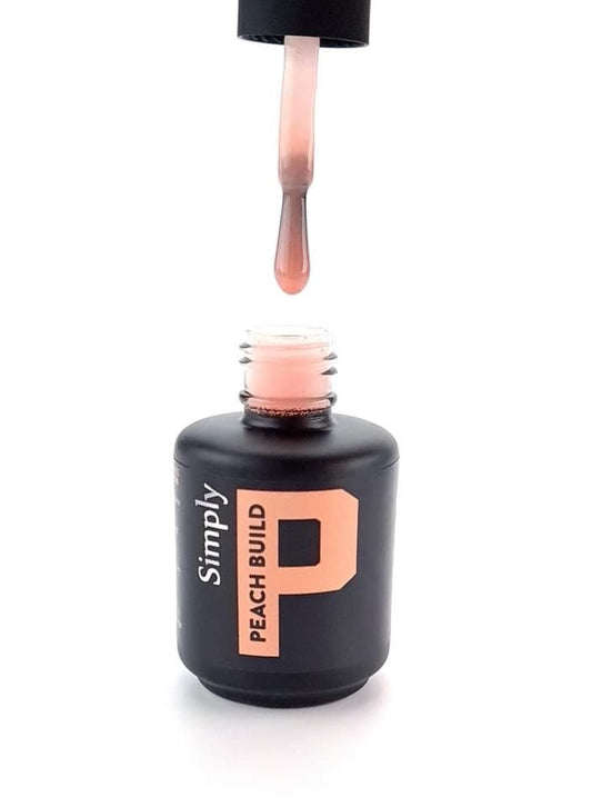 CBS BUILD PEACH GEL