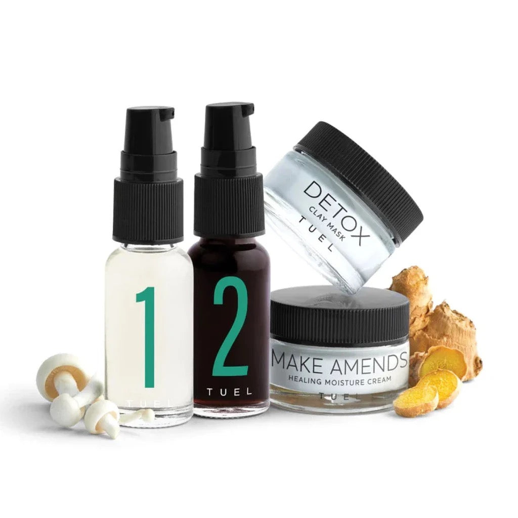 RETAIL TUEL DETOX MINI TRIO KIT