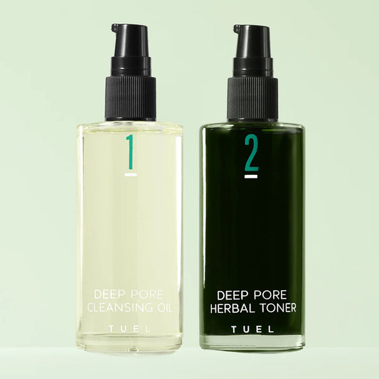 TUEL DETOX DEEP CLEANSING DUO