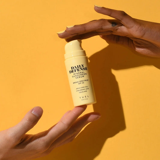 RETAIL TUEL DAILY DEFENSE MINERAL SUNSCREEN SERUM
