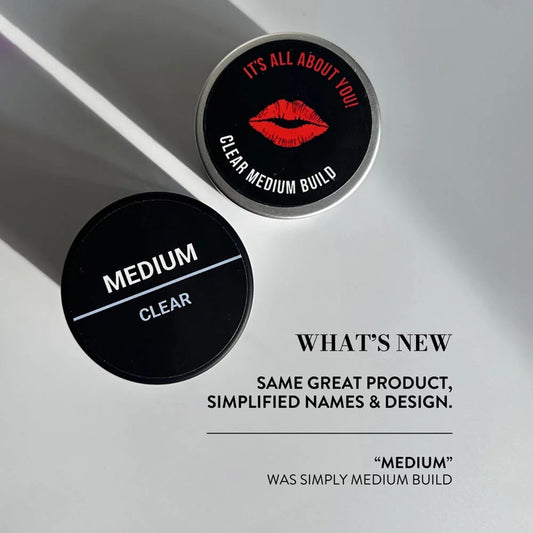 EN VOGUE MEDIUM HARD GEL - WHITE