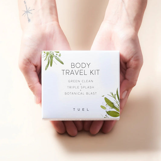 RETAIL TUEL BODY TRAVEL KIT