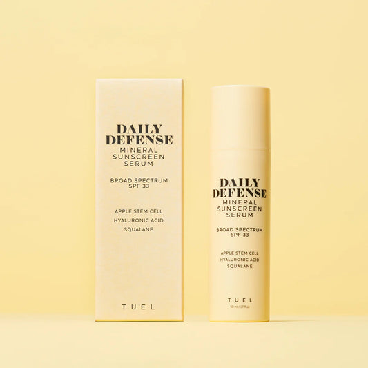 RETAIL TUEL DAILY DEFENSE MINERAL SUNSCREEN SERUM