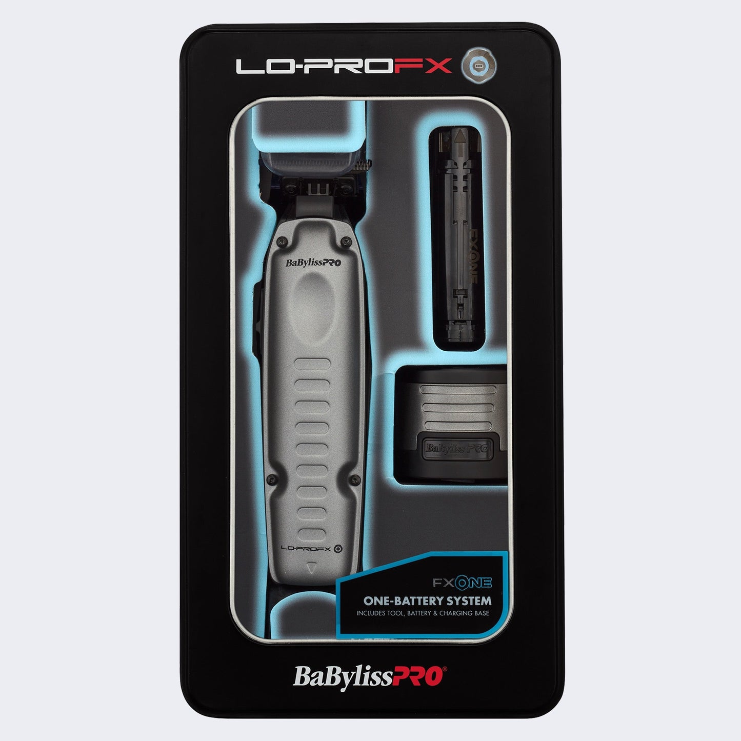 RETAIL BABYLISSPRO® FXONE™ LO-PROFX HIGH PERFORMANCE LOW-PROFILE TRIMMER