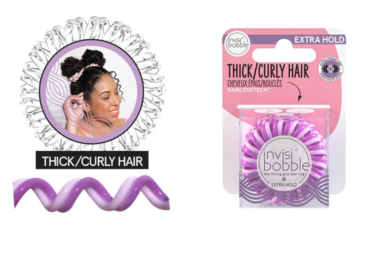 RETAIL INVISIBOBBLE EXTRA HOLD - THICK/CURLY HAIR TYPE