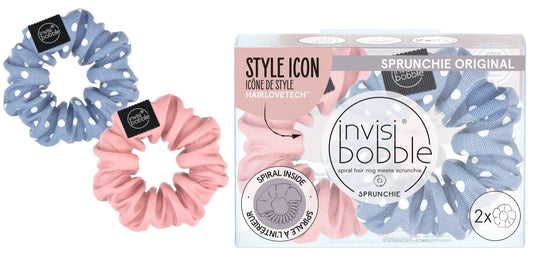 INVISIBOBBLE ORIGINAL DOT'S IT SPRUNCHIE 2PC