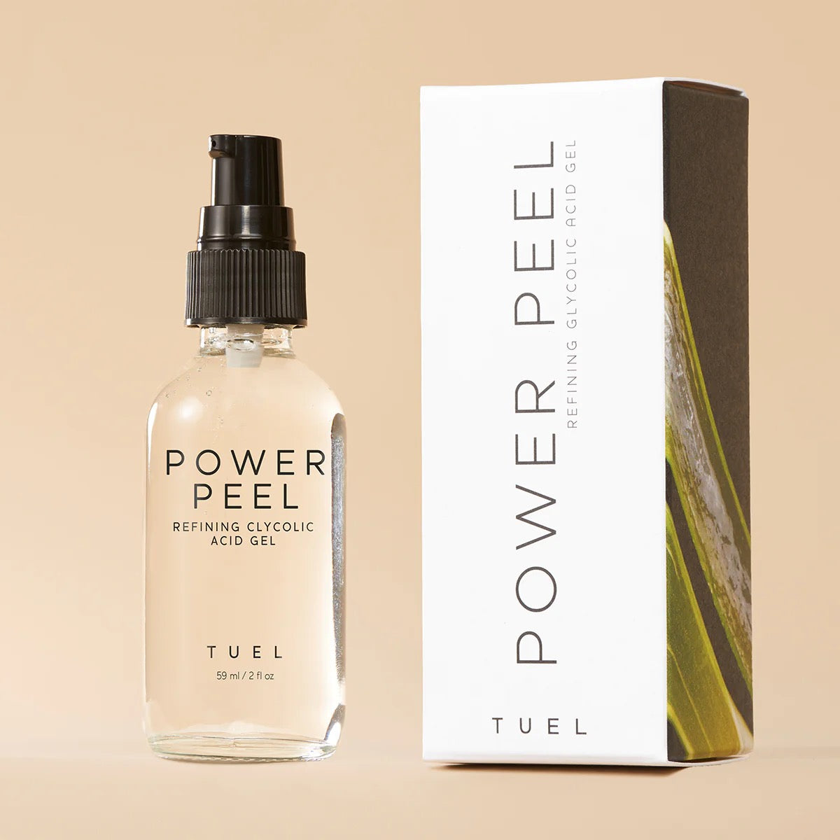 RETAIL TUEL POWER PEEL REFINING GLYCOLIC ACID GEL